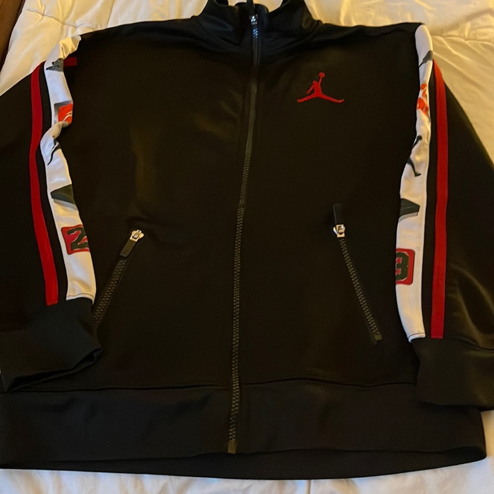 Boys Michael Jordan Jacket. For ages 12-13.
